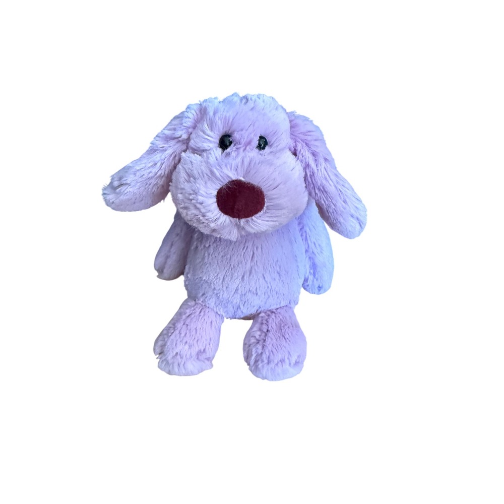 Aurora World Puddles Plush Purple Puppy Dog Stuffed Animal 10 Inch Lavender